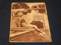 1944 SEPTEMBER 19 ECRAN SPANISH MAGAZINE - VERONICA LAKE COVER - E 26008