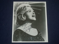JO STAFFORD AUTOGRAPHED PHOTOGRAPH - J 6029