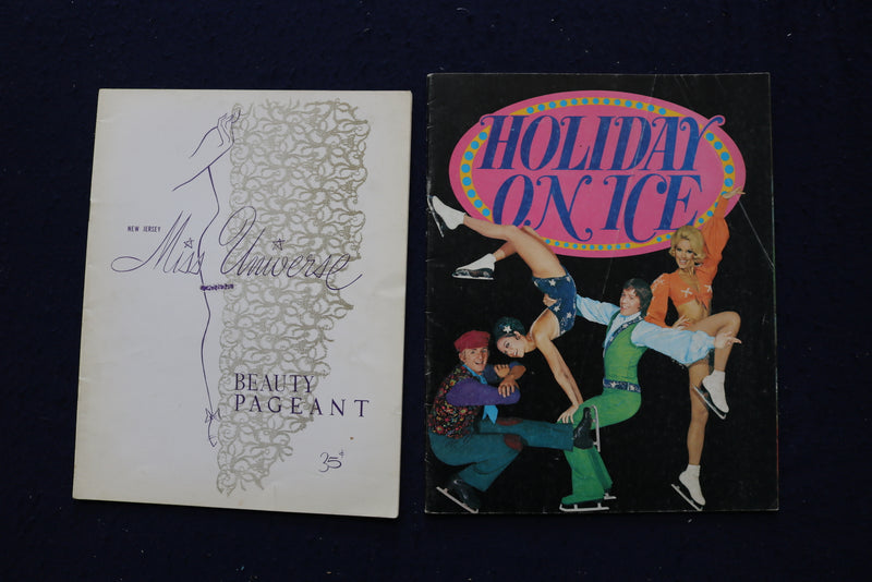 SOUVENIR PROGRAMS - LOT OF 20 PROGRAMS - LOT #13 - O 3563