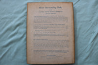1940 SAILING AND SMALL CRAFT DOWN THE AGES HARDCOVER BY EDGAR BLOOMSTER- KD 9652