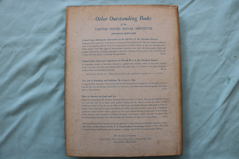 1940 SAILING AND SMALL CRAFT DOWN THE AGES HARDCOVER BY EDGAR BLOOMSTER- KD 9652