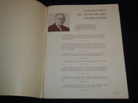 1959 YOUNGTOWN ARIZONA 5TH ANNIVERSARY SOUVENIR PROGRAM - J 8574