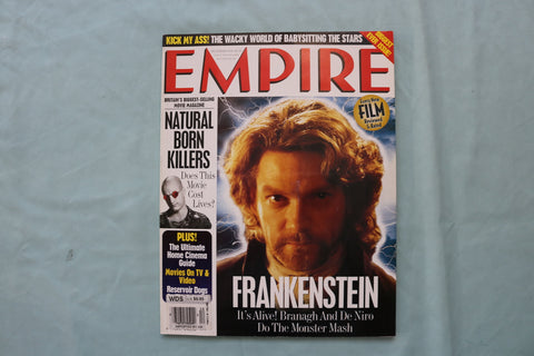 1994 DECEMBER EMPIRE MAGAZINE - KENNETH BRANAGH - FRANKENSTEIN COVER - E 19589