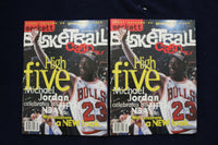 1996-2007 MICHAEL JORDAN BASKETABLL COVER MAGAZINES - LOT OF 17 - O 3579