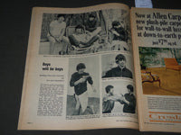 1964 OCT 14 SUNDAY NEWS COLOROTO MAGAZINE- YANKEES-CARDS TEAM PHOTOS - J 3031