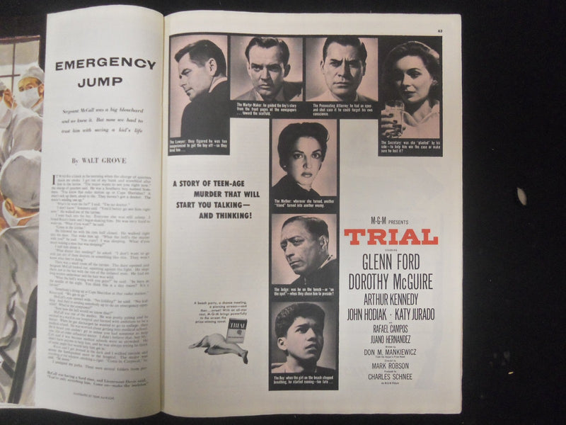 1955 SEPTEMBER 30 COLLIER'S MAGAZINE - ARTHUR GODFREY COVER -ST 4534