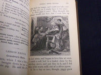 1884 THE NEW NORMAL THIRD READER VOLUME BY ALBERT RAUB LOT OF 2 - KD 4814U