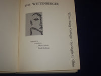 1953 WITTENBERGEN WITTENBERG OHIO COLLEGE YEARBOOK - GREAT PHOTOS - YB 146