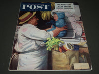 1952 APRIL 5 THE SATURDAY EVENING POST MAGAZINE - ILLUSTRATED COVER - SP 1910