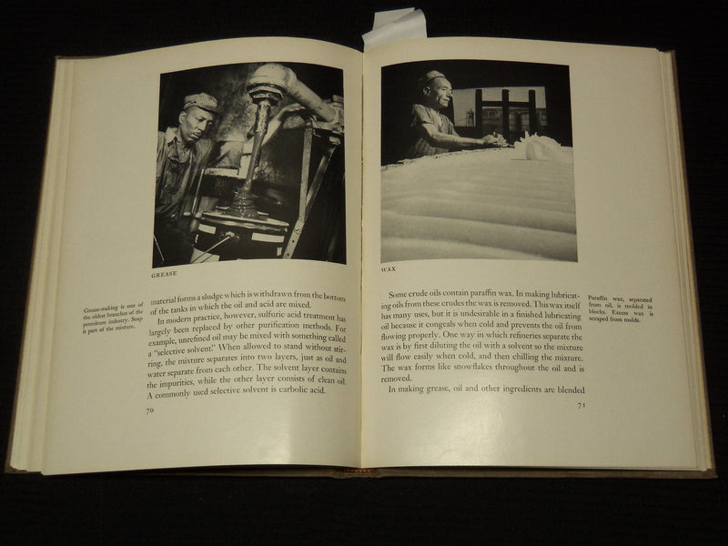 1955 OIL FOR THE WORLD BOOK BY STEWART SCHACKNE & DRAKE - REVISED - KD 9511