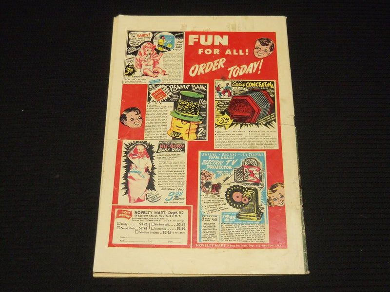 1951 THRILLING ROMANCES MAGAZINE - SUSAN HAYWARD & TYRONE POWER COVER - E 13510