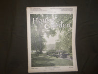 1906 DECEMBER THE HOUSE & GARDEN MAGAZINE - GREAT PHOTOS & ADS - ST 780