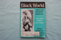 1975 JULY BLACK WORLD MAGAZINE - AFRICAN ART CRITICISM IN PERSPECTIVE - K 3372