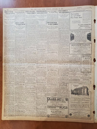 1921 JANUARY 23 NEW YORK TIMES - MARTENS DEPORTED; EXPECTS TO RETURN - NT 8104