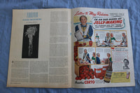 1939 JUNE HOUSEHOLD NEEDLECRAFT MAGAZINE - ILLUSTRATIONS/STORIES/ADS - SP 4784N