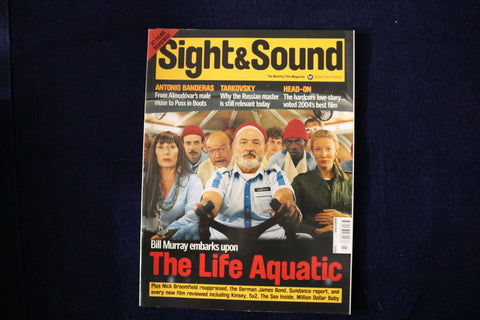 2005 MARCH SIGHT & SOUND MAGAZINE - BILL MURRAY COVER - E 19173
