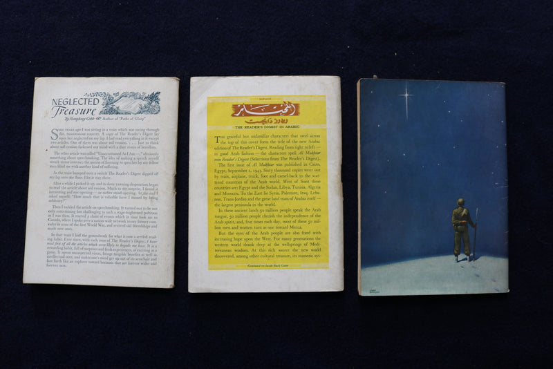 1943 READER'S DIGEST MAGAZINE - LOT OF 9 - O 3446