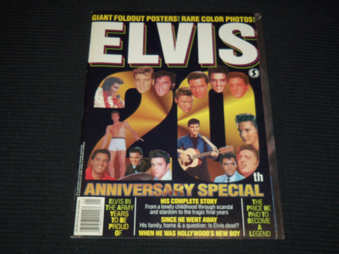 1997 ELVIS 20TH ANNIVERSARY SPECIAL MAGAZINE - ELVIS PRESLEY COVER - E 15459
