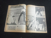 1971 FRESH AND SALT WTER FISHING MAGAZINE - TROLLING, TO LOCATE FISH - B 5529C