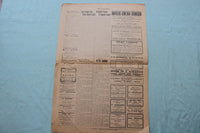 1918 THE CADUCEUS VICHY (FRANCE) HOSPITAL NEWSPAPER - LOT OF 2 - NP 9067
