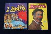 1979-1992 ZAVATTA CIRQUE ACHILLE - CIRCUS PROGRAMS - FRENCH - LOT OF 20 - O 3507