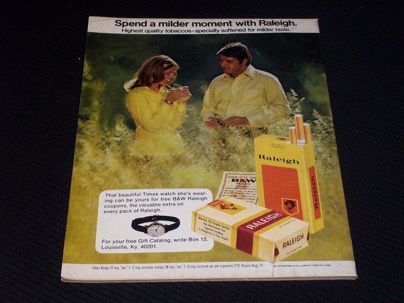 1972 AUGUST PHOTOPLAY MAGAZINE - NATALIE WOOD & BOB WAGNER FRONT COVER - E 1778