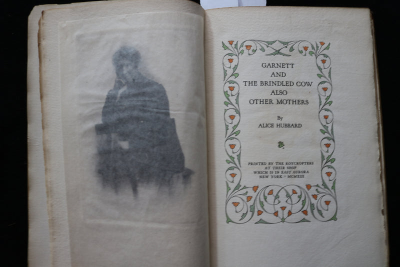1913 GARNETT AND THE BRINDLED COW ALSO OTHER MOTHERS BY ALICE HUBBARD - K 2246