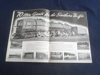1942 JUNE BALDWIN LOCOMOTIVES MAGAZINE - GREAT COVER AND PHOTOS - SP 6482M