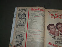 1948 NOVEMBER MOTION PICTURE MAGAZINE - AVA GARDNER COVER - M 89