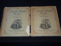 1900'S JOSEPH HAYDN WERKE BOUND VOLUMES LOT OF 7 - GERMAN - KD 985D