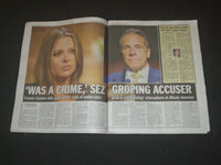 2021 AUGUST 9 NEW YORK DAILY NEWS NEWSPAPER -PRIEST'S SICK 'HELP', DEADLINE NEAR