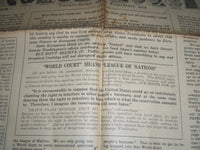 1926 MARCH 14 SAN ANTONIO SUNDAY LIGHT EDITORIAL SECTION- 29 PRESIDENTS- NP 972X
