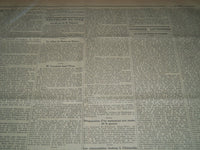 1926 JULY-SEPTEMBER LE TEMPS FRENCH NEWSPAPER BOUND VOLUME - VB 16