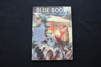 1949 DECEMBER BLUE BOOK MAGAZINE - THE DRUB DEVIL MARCH COVER - E 10295