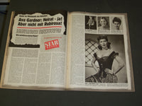 1956 SEP STAR REVUE (GERMAN) MAGAZINE-NICE COVER, PHOTOS, ARTICLES & ADS -B 3966