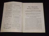 1922-1923 THE ALBERMARLE STAMP COLLECTOR MAGAZINE LOT OF 7 ISSUES - O 1134M