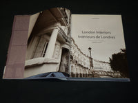 2000 LONDON INTERIORS HARDCOVER BOOK BY JANE EDWARDS - NICE PHOTOS - KD 3983C
