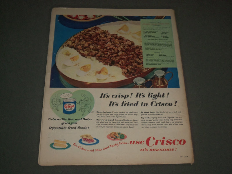 1950 JANUARY 22 THIS WEEK MAGAZINE SECTION - BOB HOPE COVER - J 2666