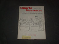 1960 NOVEMBER 7 SPORTS ILLUSTRATED MAGAZINE - DOWN WITH GOURMETS - SP 8987