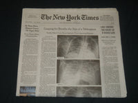 2020 APRIL 27 NEW YORK TIMES - LARGE COMPANIES TAKE BAILOUT AID IN DUBIOUS GAINS