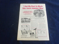 1956 AUGUST HIT PARADER MAGAZINE - THE ROVER BOYS COVER - ST 4628X