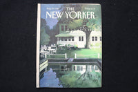 1988 AUGUST 29 NEW YORKER MAGAZINE - GREAT ILLUSTRATED COVER - NY 3306
