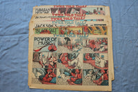 1930'S TWICE TOLD TALES COLOR PANELS - APPROXIMATELY 70 PIECES - NP 9230
