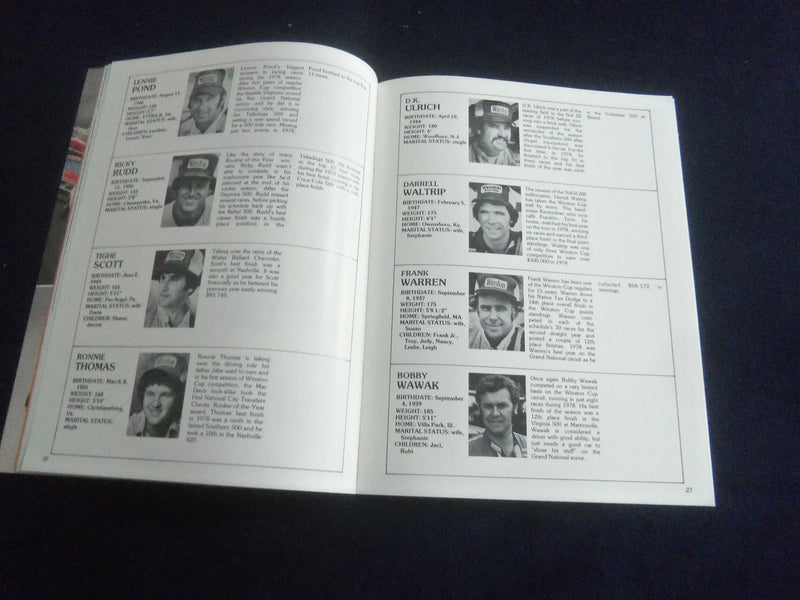 1979 AUGUST 19 CHAMPION SPARK PLUG 400 RACING PROGRAM - SP 3804G