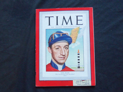 1948 MAY 17 TIME MAGAZINE - EDDIE ARCARO - T 1122