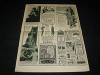 1917 JANUARY 28 THE TRIBUNE GRAPHIC NEWSPAPER - ROCKEFELLER CENTERFOLD - NP 5417