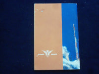 1960 ROCKETS - SCIENCE SERVICE PROGRAM SOFTCOVER BOOK BY WILLY LEY - J 9660