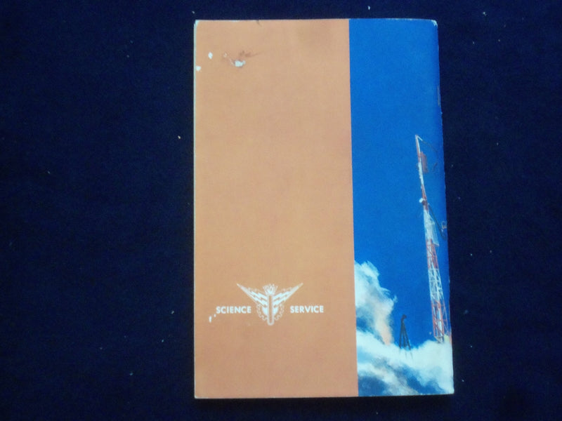 1960 ROCKETS - SCIENCE SERVICE PROGRAM SOFTCOVER BOOK BY WILLY LEY - J 9660