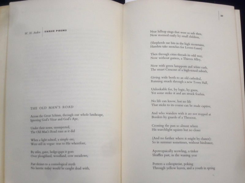 1956 PERSPECTIVES USA #14 - WINTER - THURBER - AUDEN - J 5853