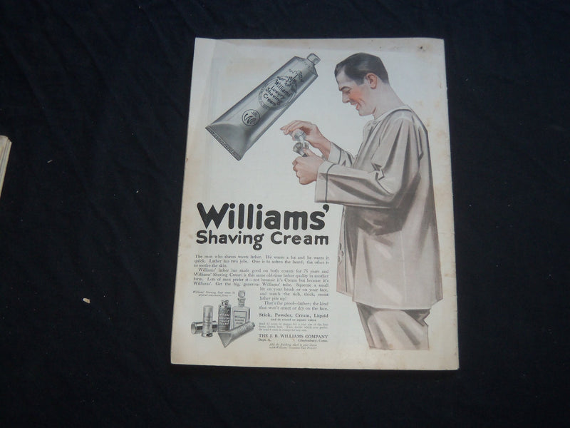 1916 AUGUST 12 THE SATURDAY EVENING POST MAGAZINE - ILLUSTRATED COVER - SP 739
